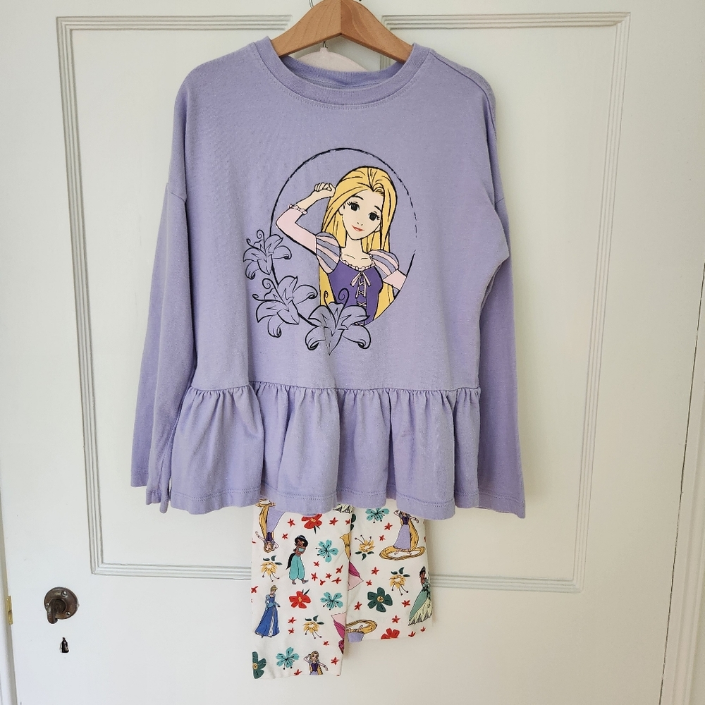 Hanna Andersson Disney Princess set size 8
